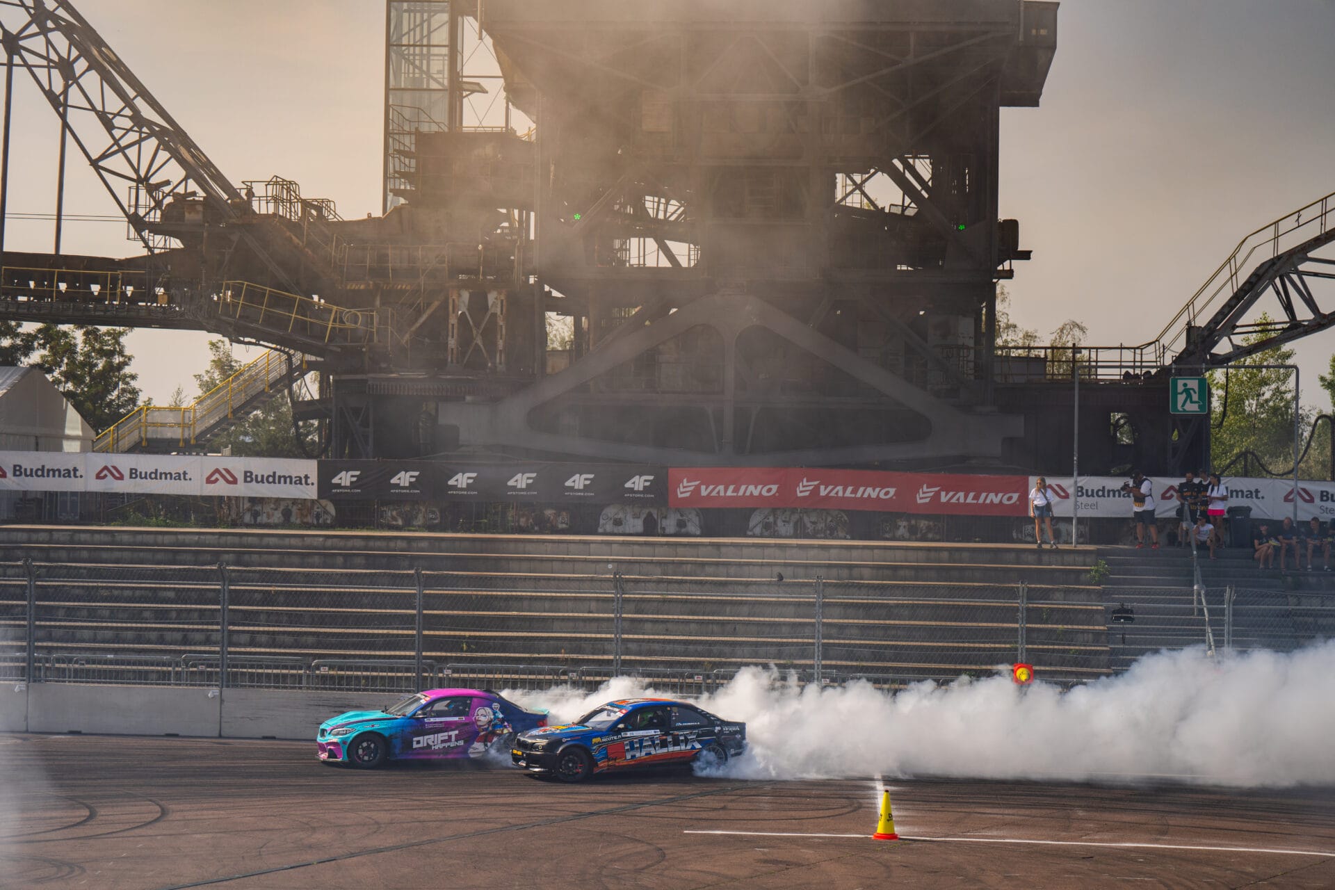 www.driftas.eu Dvam Keturi media / Drift Masters Ferropolis