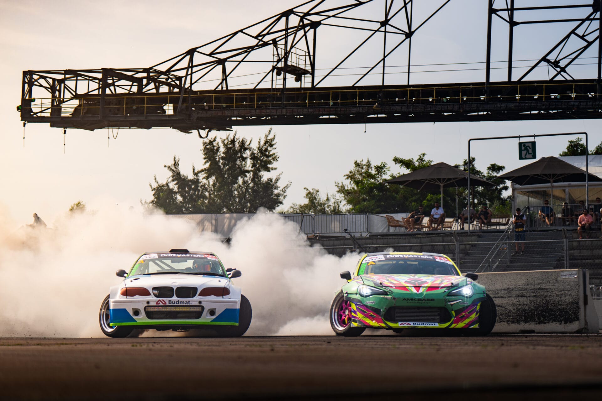 www.driftas.eu Dvam Keturi media / Drift Masters Ferropolis