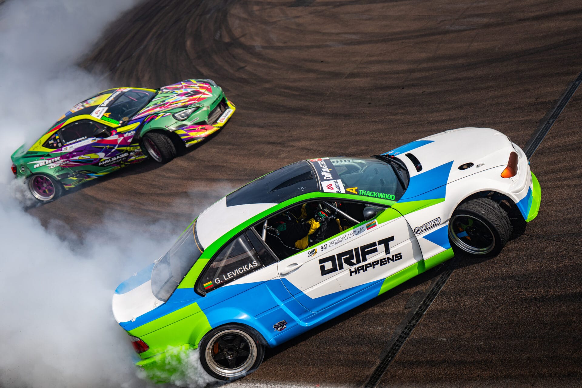 www.driftas.eu Dvam Keturi media / Drift Masters Ferropolis