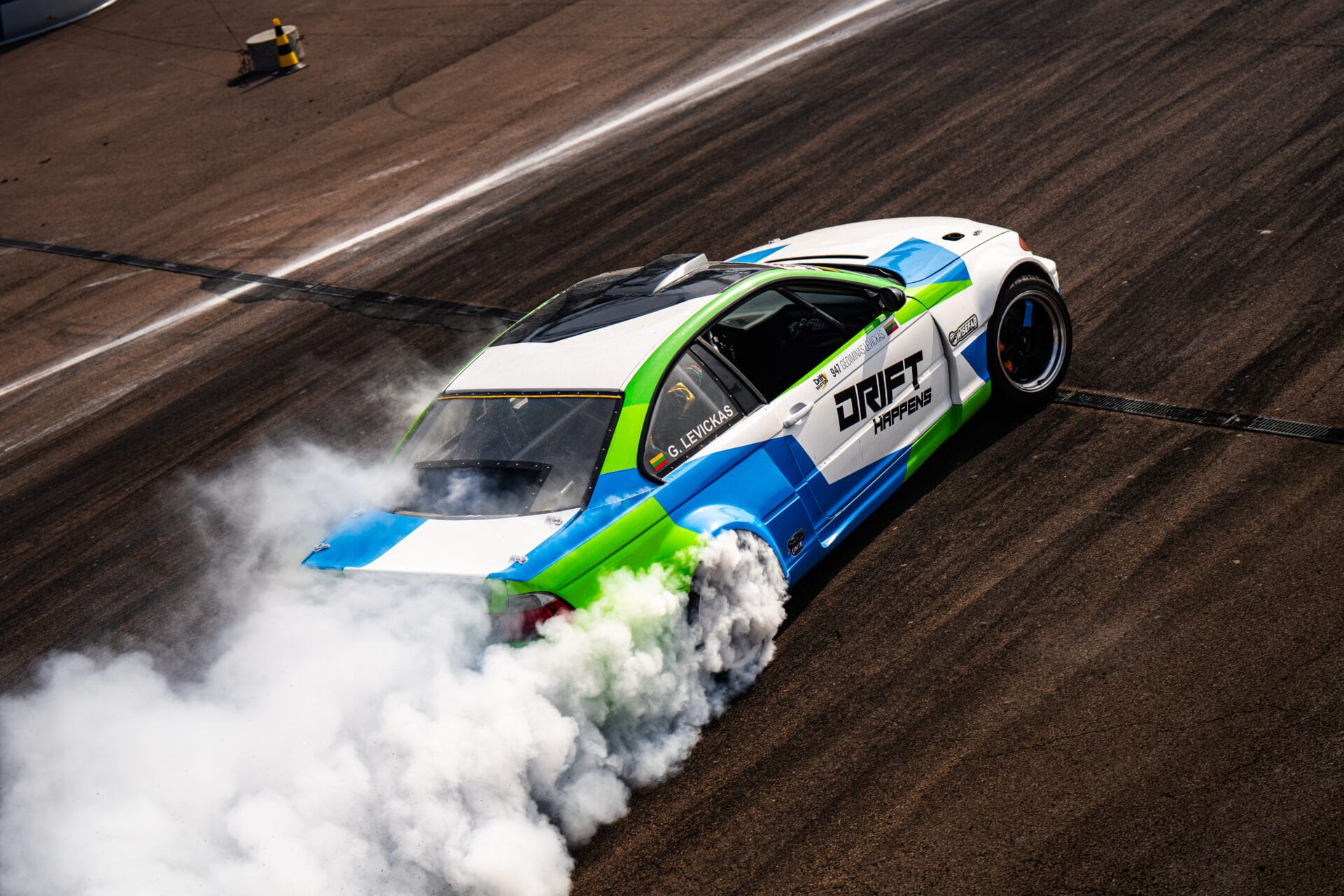 www.driftas.eu Dvam Keturi media / Drift Masters Ferropolis