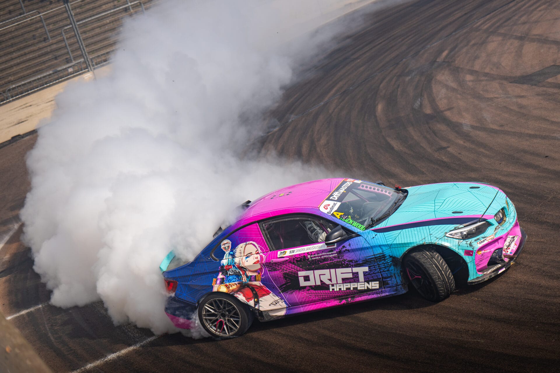 www.driftas.eu Dvam Keturi media / Drift Masters Ferropolis