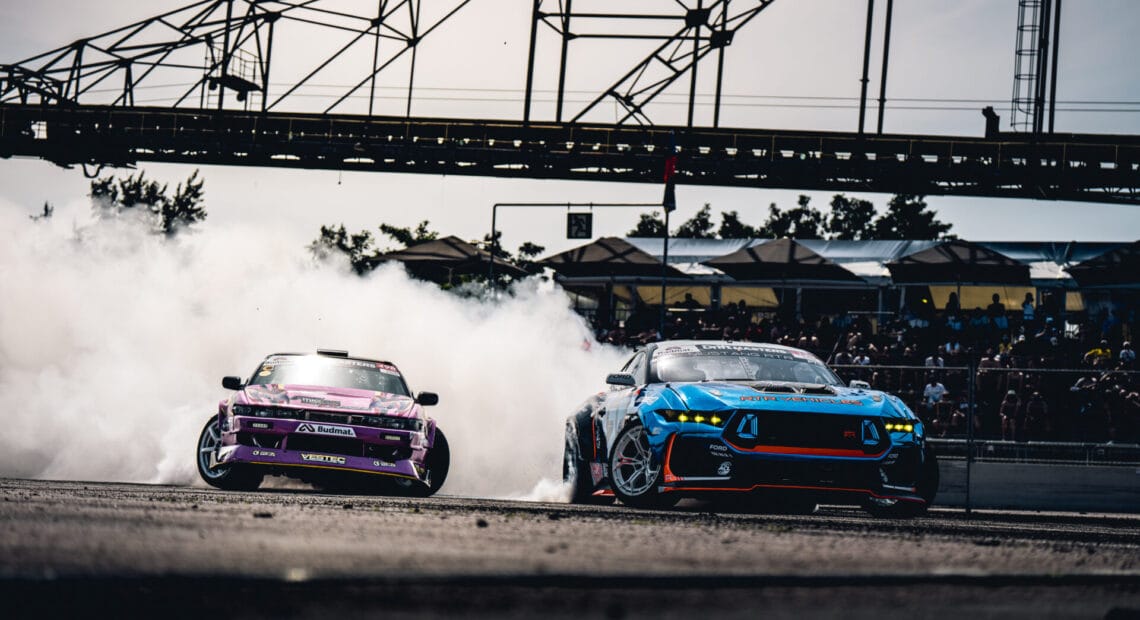 Dvam Keturi media / Drift Masters Ferropolis