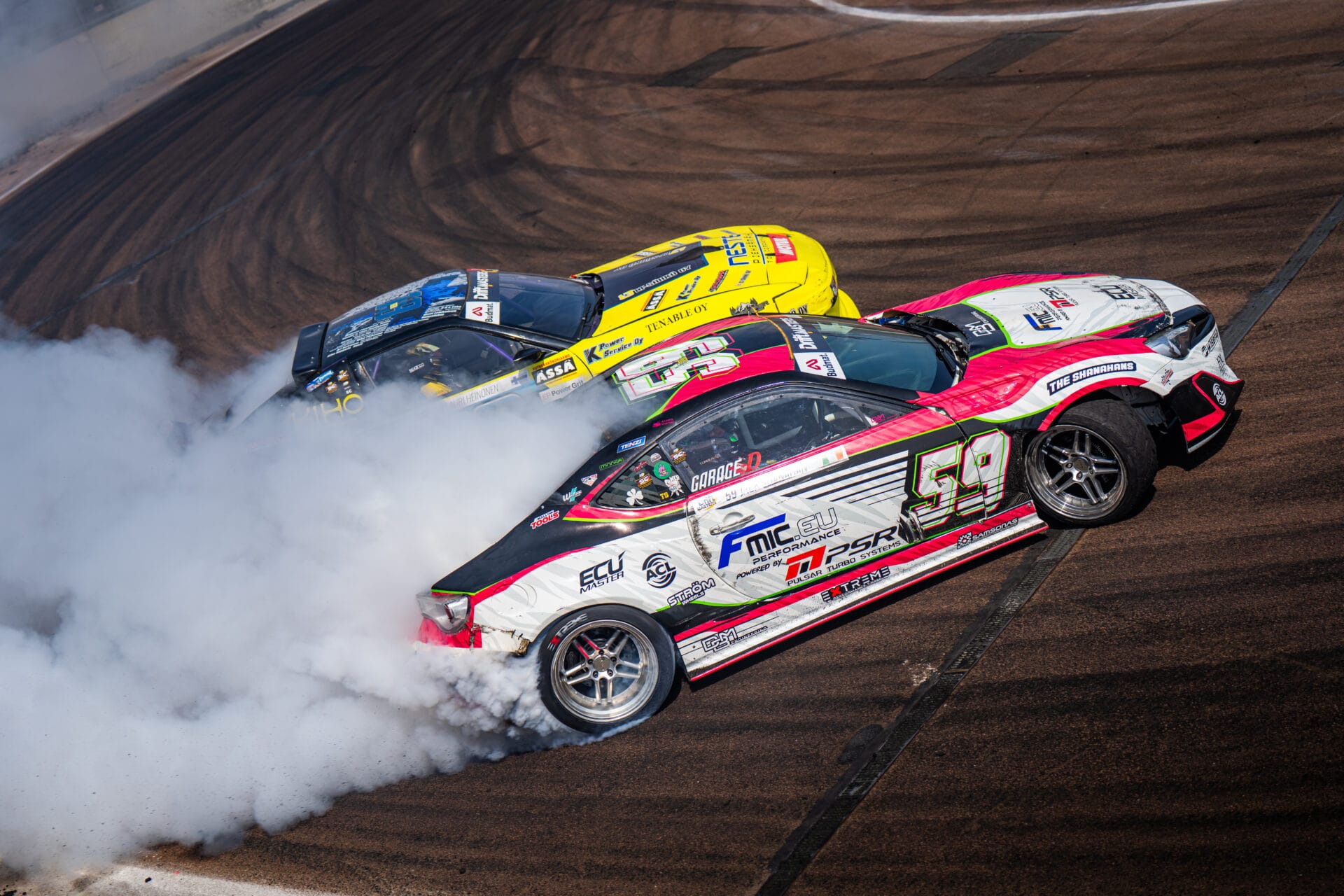 www.driftas.eu Dvam Keturi media / Drift Masters Ferropolis