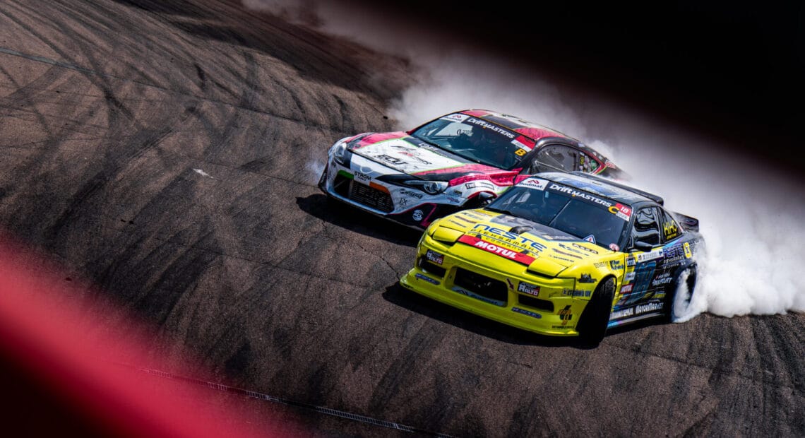 Heinonen / Dvam Keturi media / Drift Masters Ferropolis