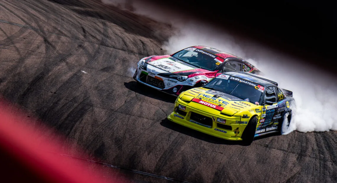 Heinonen / Dvam Keturi media / Drift Masters Ferropolis