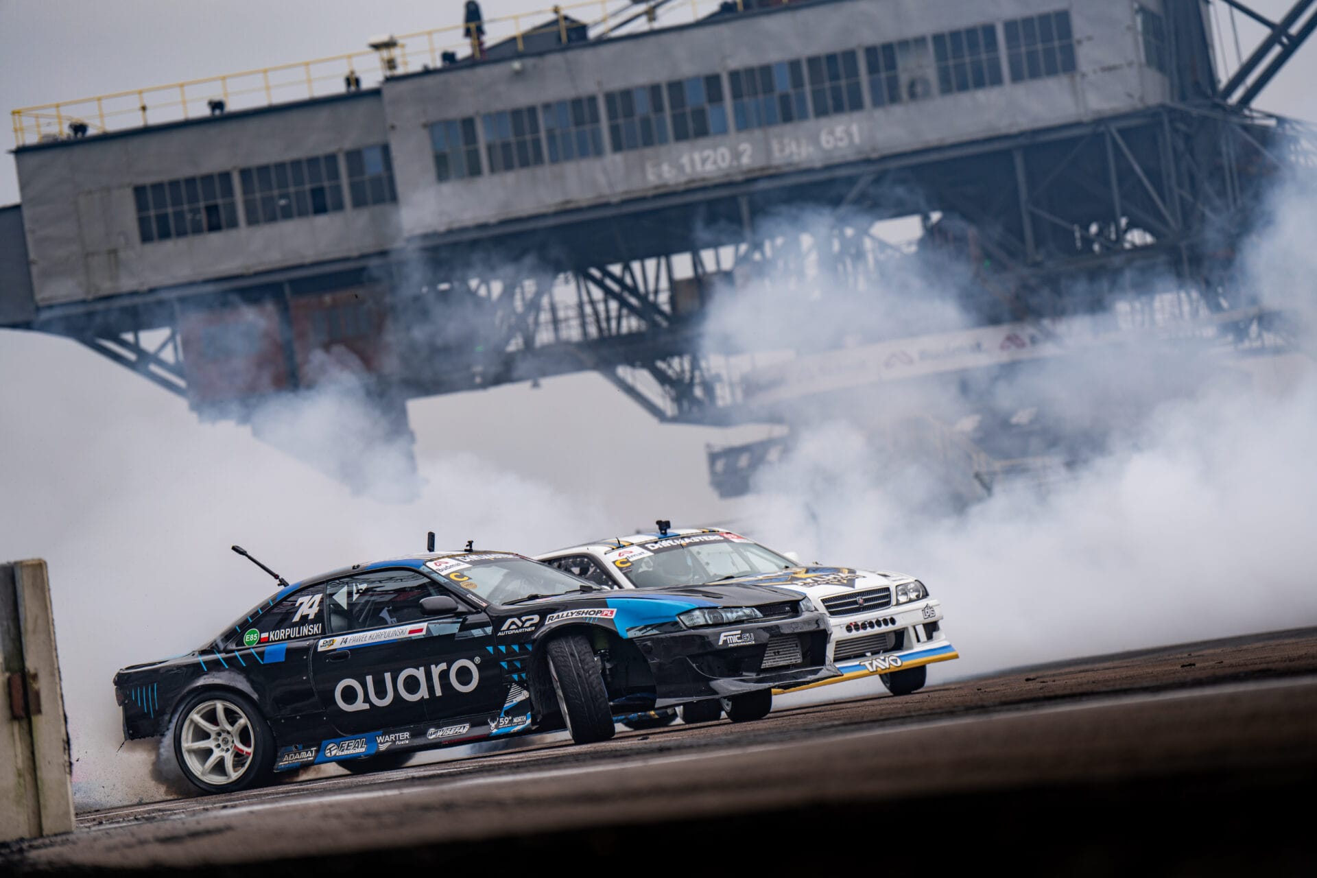 www.driftas.eu Dvam Keturi media / Drift Masters Ferropolis