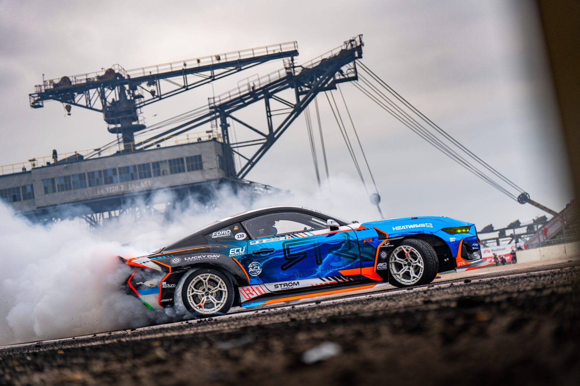 www.driftas.eu Dvam Keturi media / Drift Masters Ferropolis