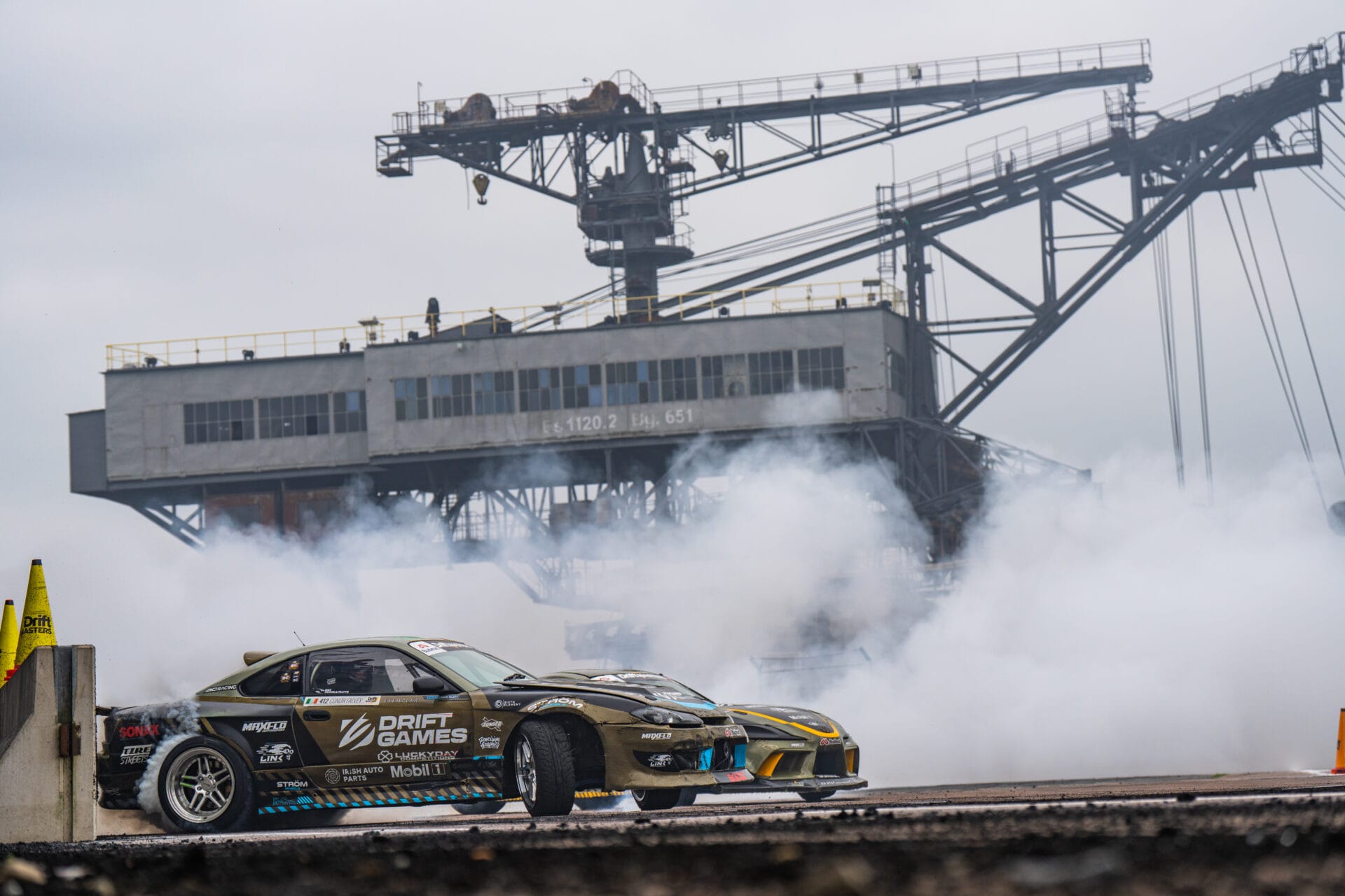 www.driftas.eu Dvam Keturi media / Drift Masters Ferropolis