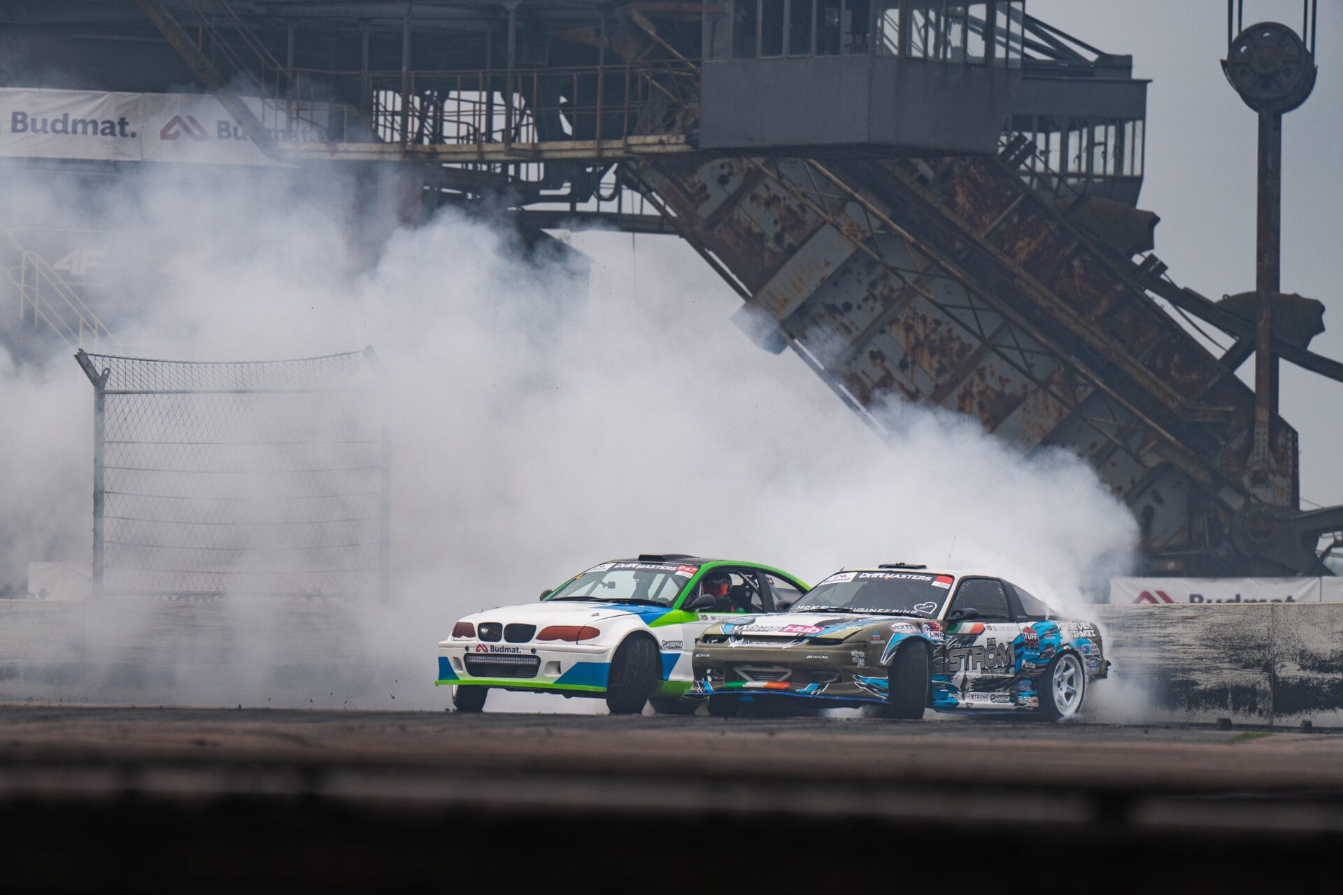 www.driftas.eu Dvam Keturi media / Drift Masters Ferropolis