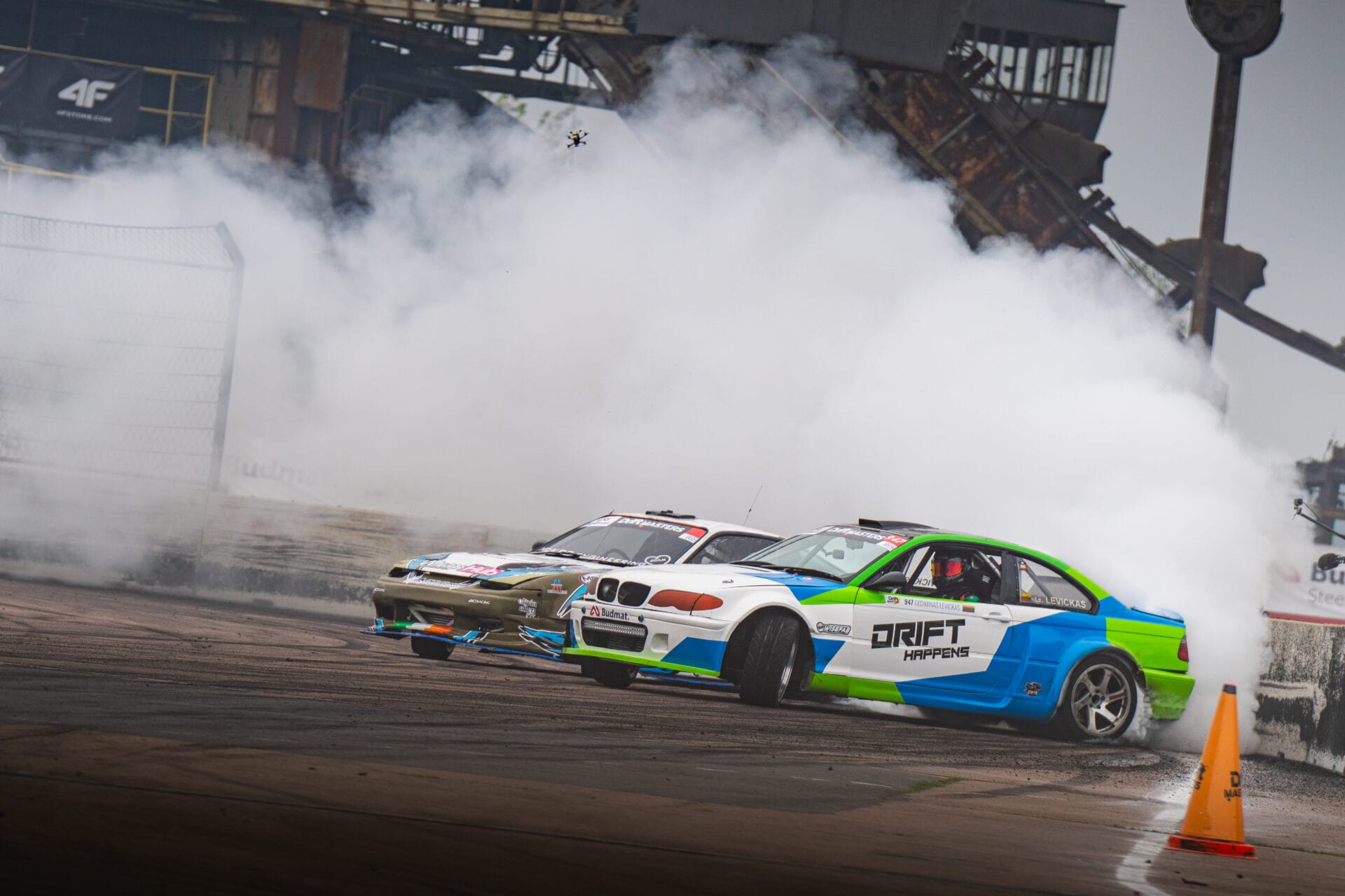 www.driftas.eu Dvam Keturi media / Drift Masters Ferropolis