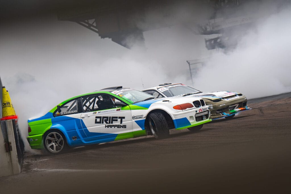 Dvam Keturi media / Drift Masters Ferropolis