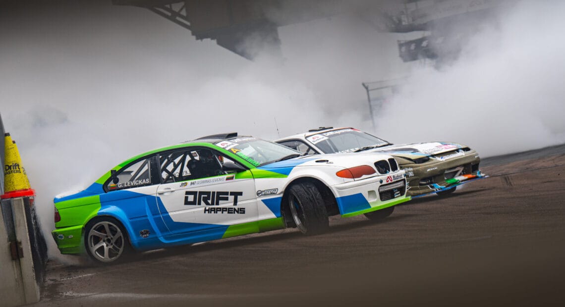 Dvam Keturi media / Drift Masters Ferropolis