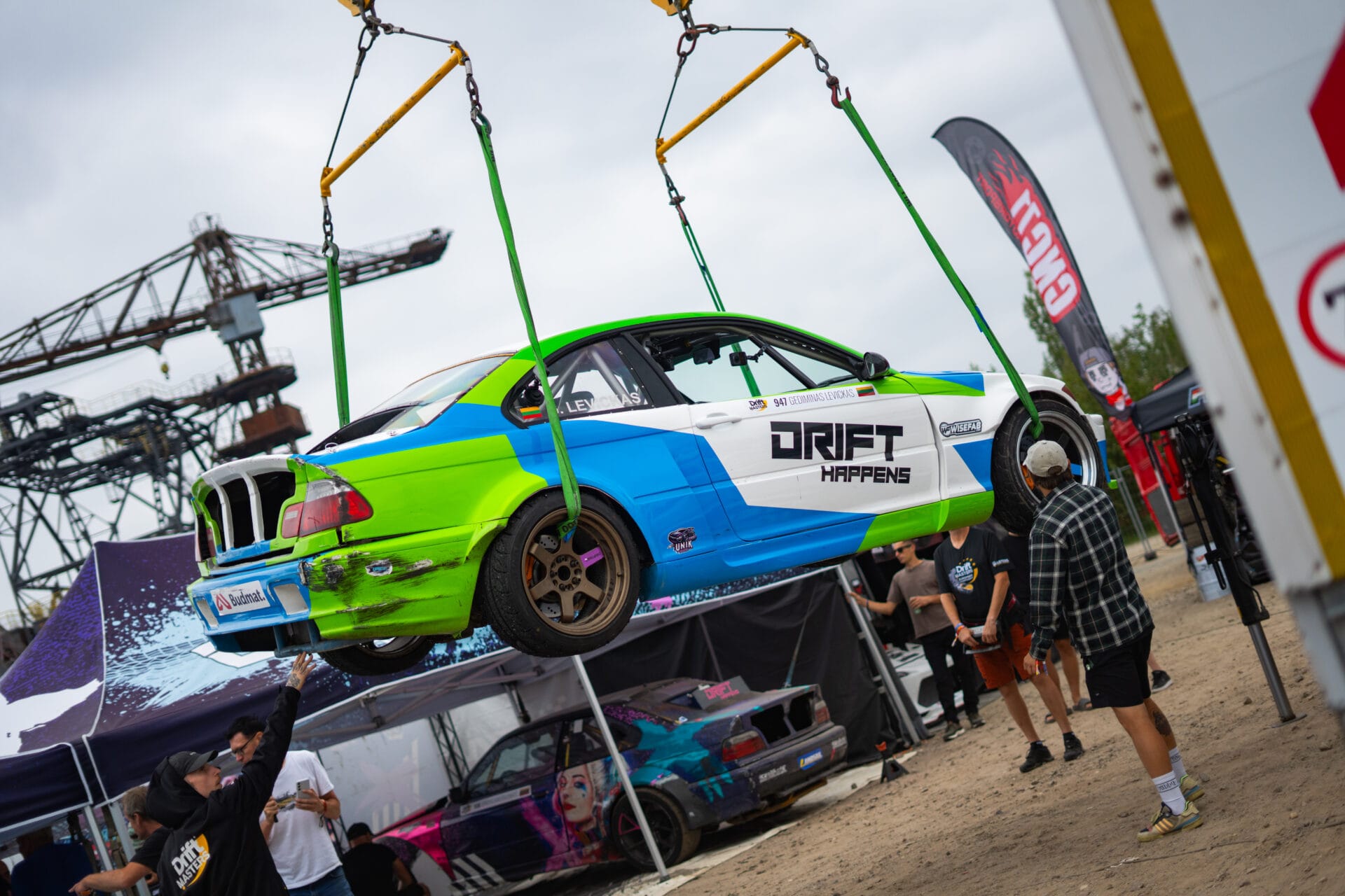www.driftas.eu Dvam Keturi media / Drift Masters Ferropolis