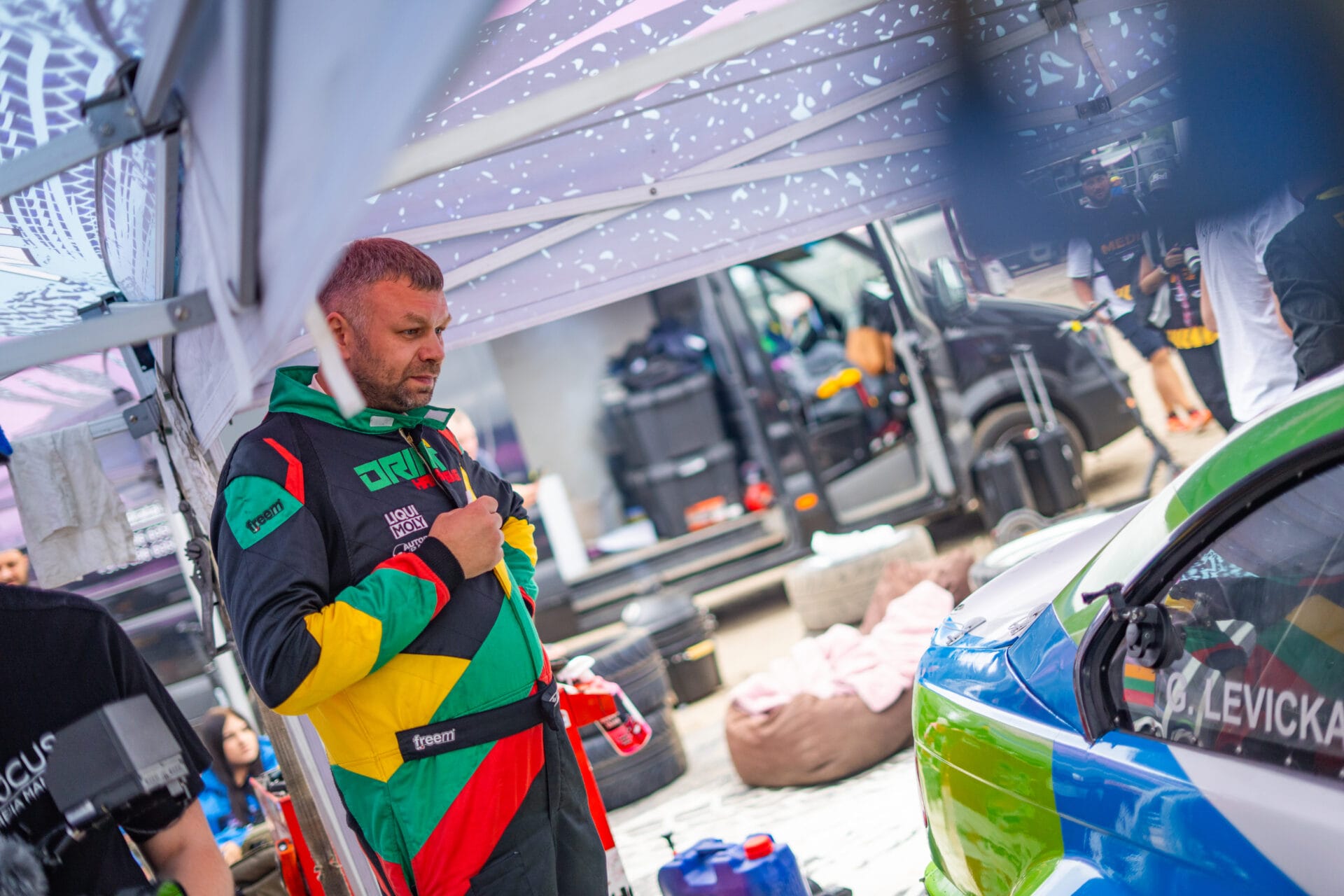 www.driftas.eu Dvam Keturi media / Drift Masters Ferropolis