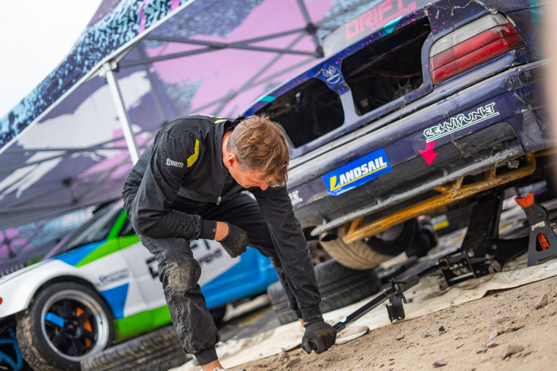 www.driftas.eu Dvam Keturi media / Drift Masters Ferropolis