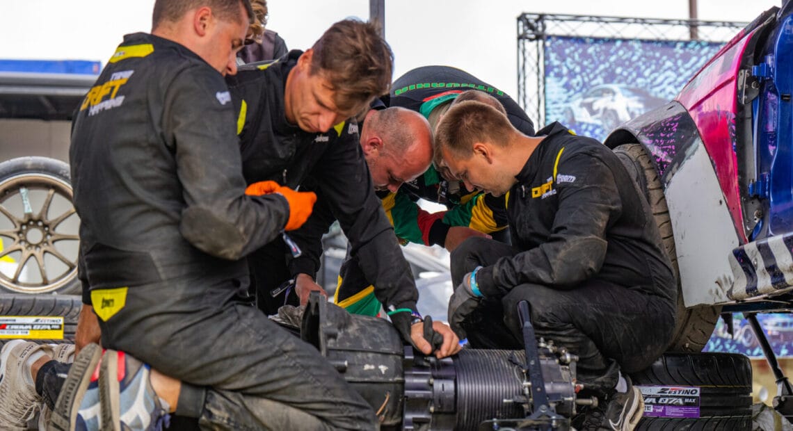 Dvam Keturi media / Drift Masters Ferropolis
