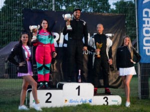 Estijos PRO podiumas