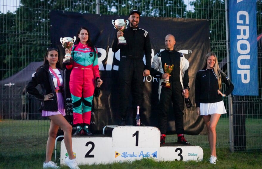 Estijos PRO podiumas