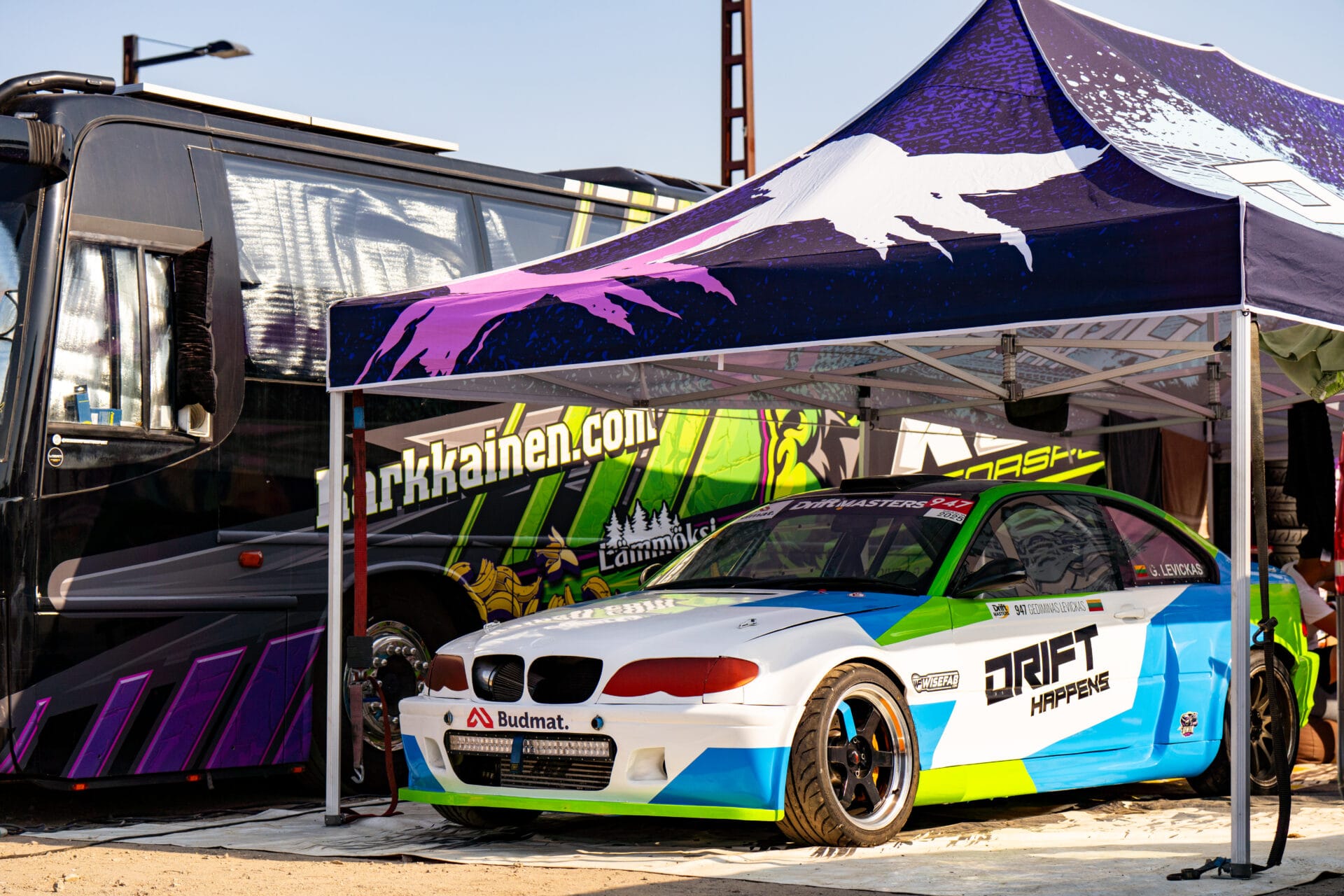 www.driftas.eu Dvam Keturi media / Drift Masters Ferropolis