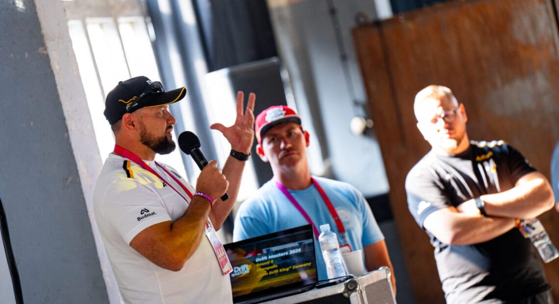 Dvam Keturi media / Drift Masters Ferropolis