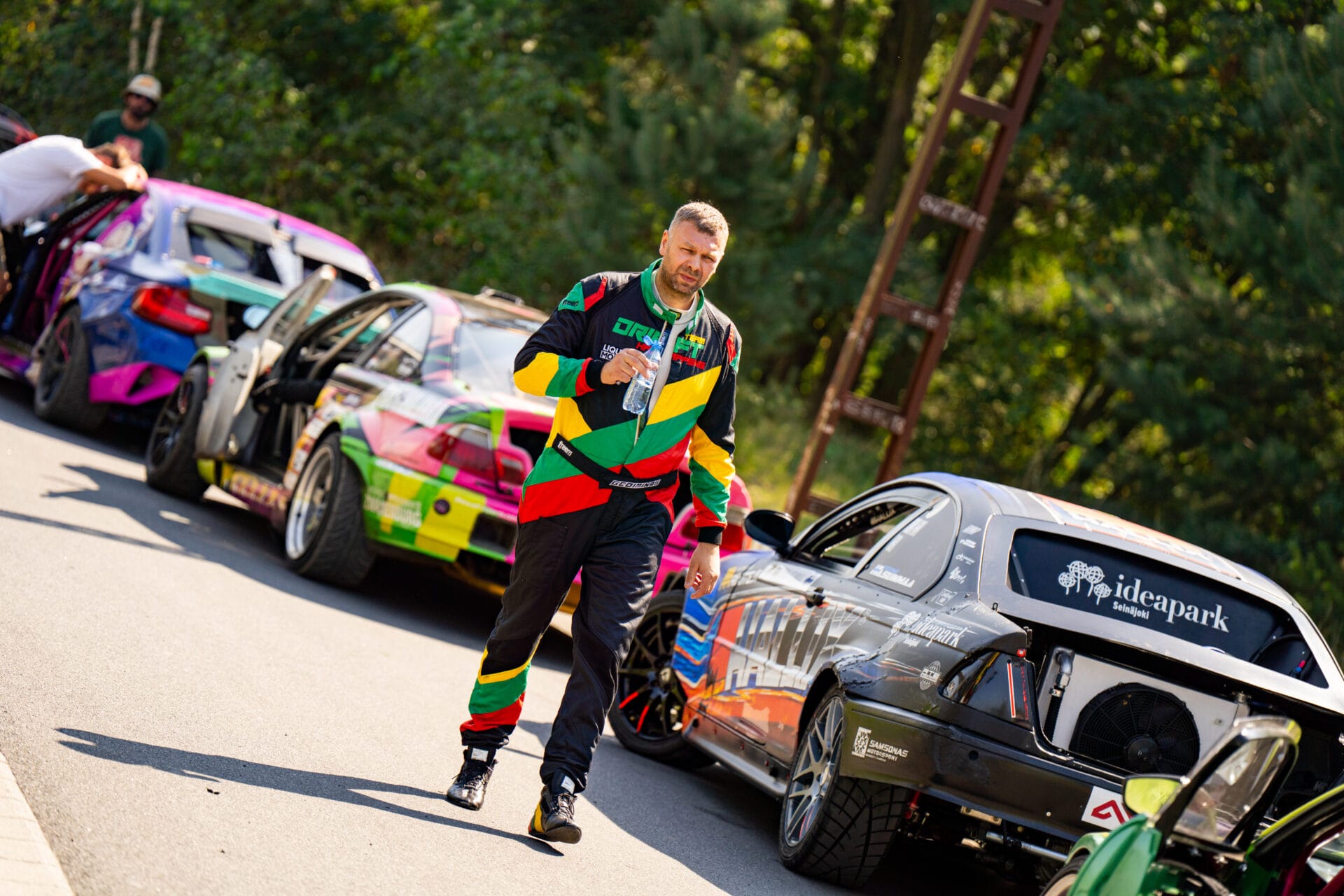 www.driftas.eu Dvam Keturi media / Drift Masters Ferropolis