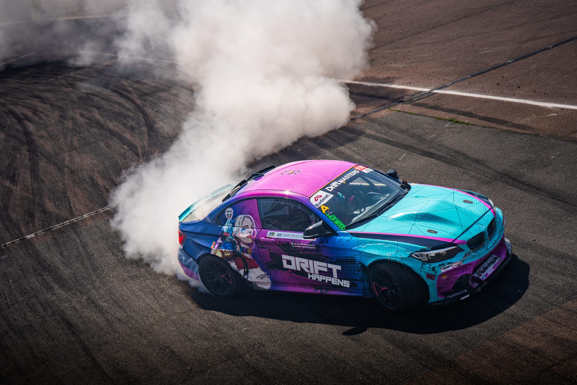 www.driftas.eu Dvam Keturi media / Drift Masters Ferropolis