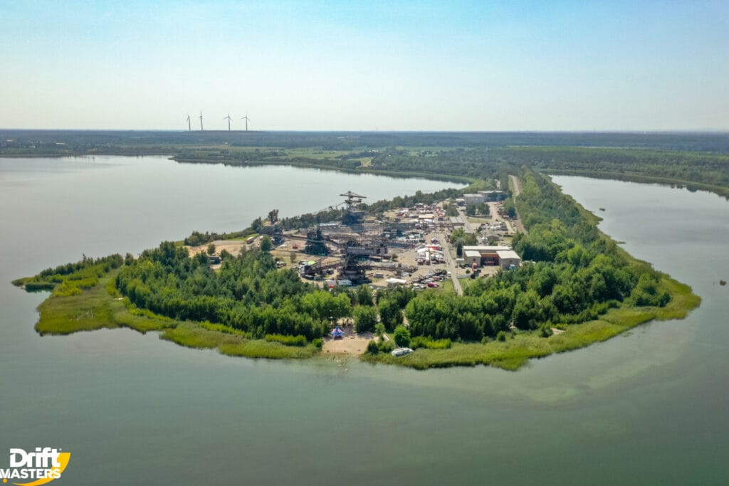 Drift Masters Ferropolis trasa