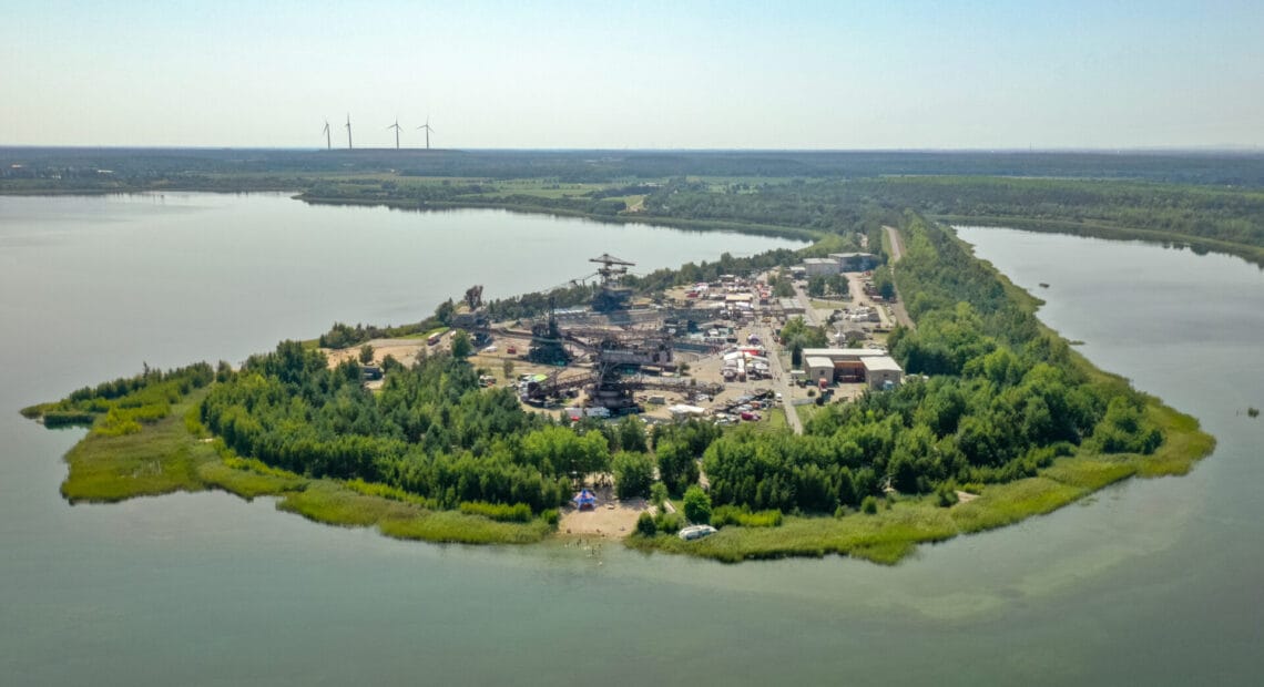 Drift Masters Ferropolis trasa