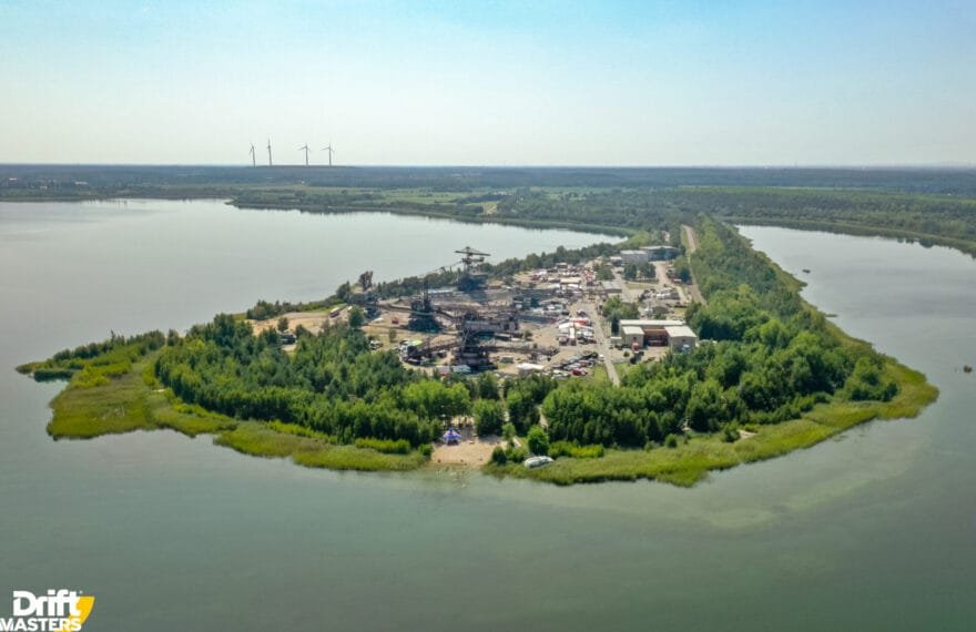 Drift Masters Ferropolis trasa