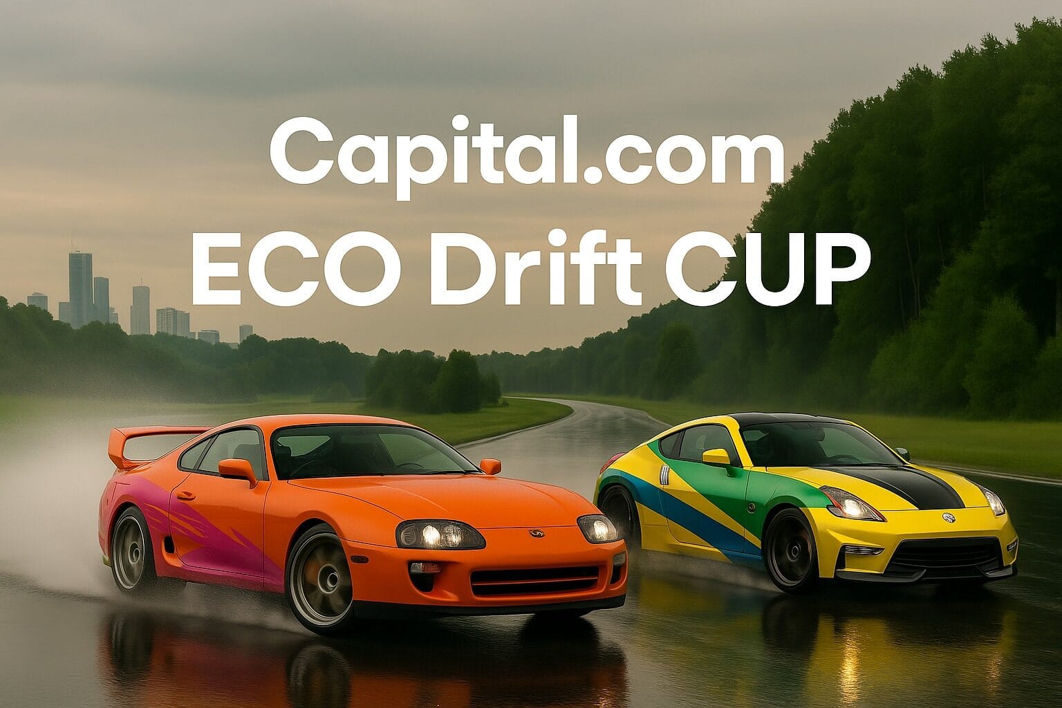 Eco drift cup