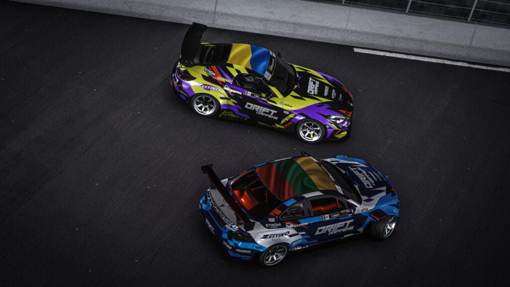 www.driftas.eu Virtual Drift Masters