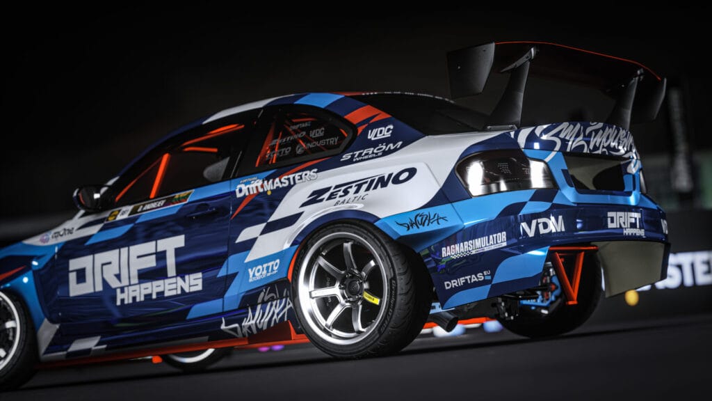 www.driftas.eu Virtual Drift Masters