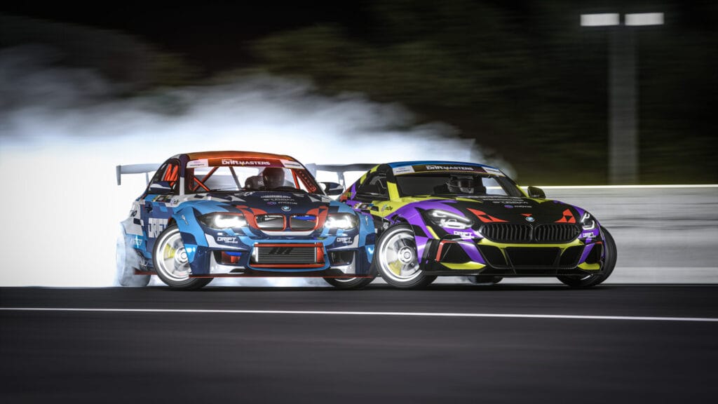Virtual Drift Masters