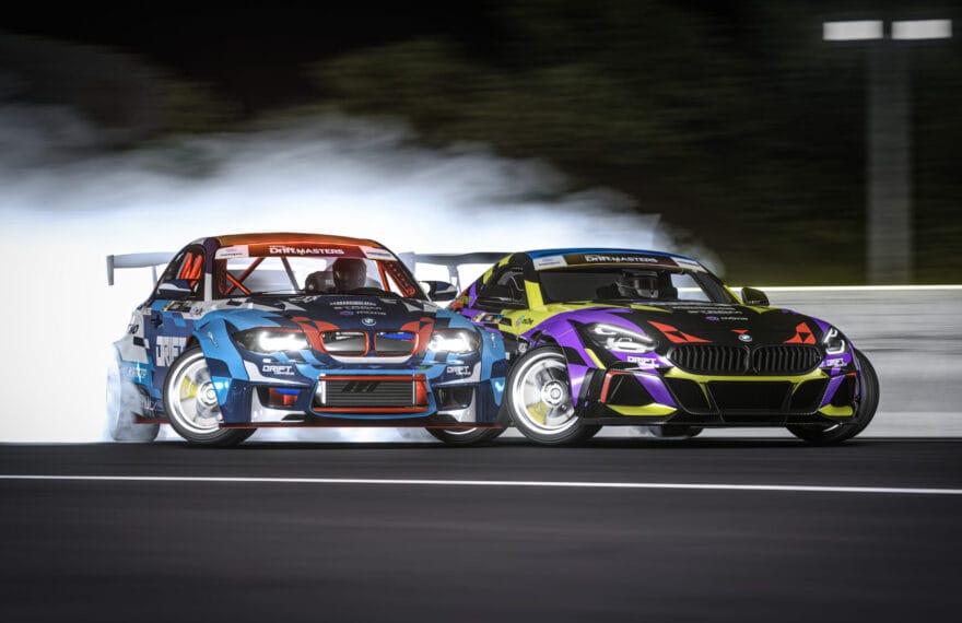 Virtual Drift Masters