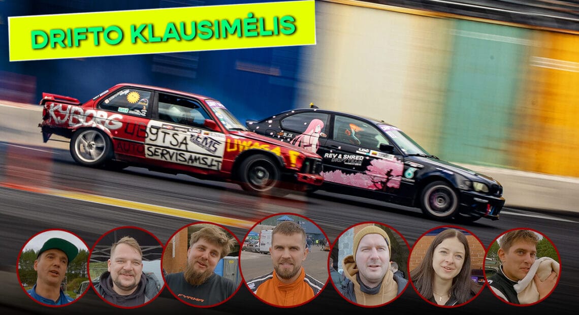 drifto klausimėlis