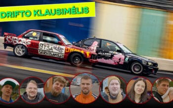 drifto klausimėlis
