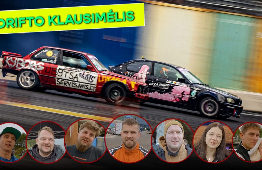 drifto klausimėlis