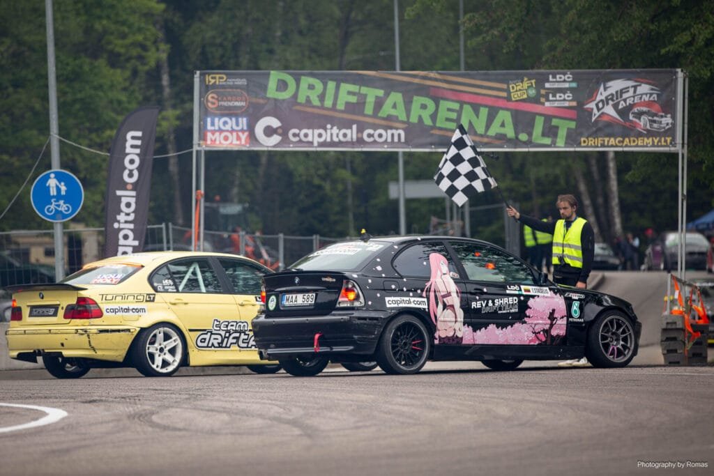 Arena Drift Cup