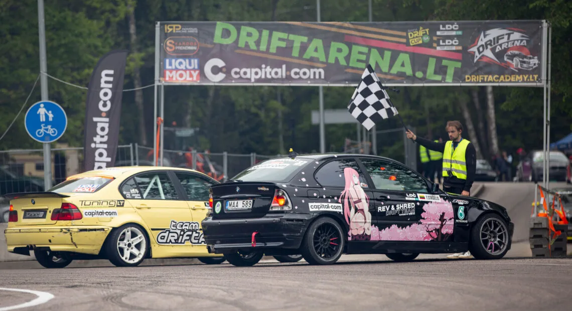 www.driftas.eu Arena Drift Cup