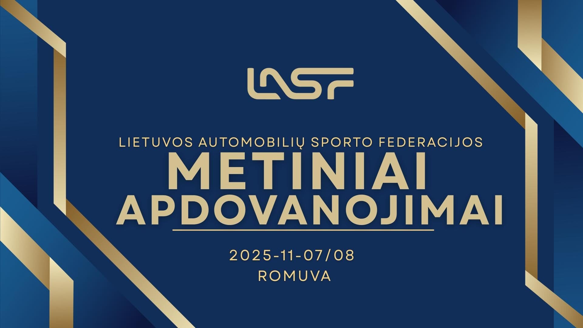 LASF apdovanojimai