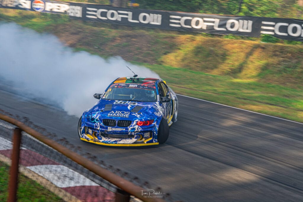 Lietuvos drifto čempionatas Baltijos 
