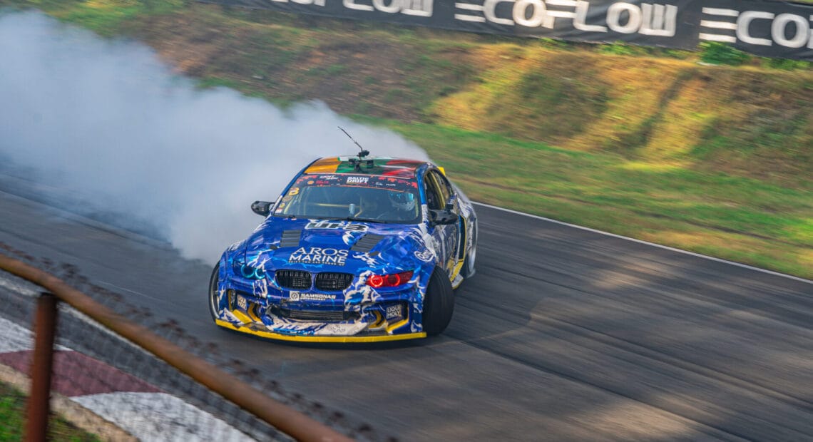 Lietuvos drifto čempionatas Baltijos