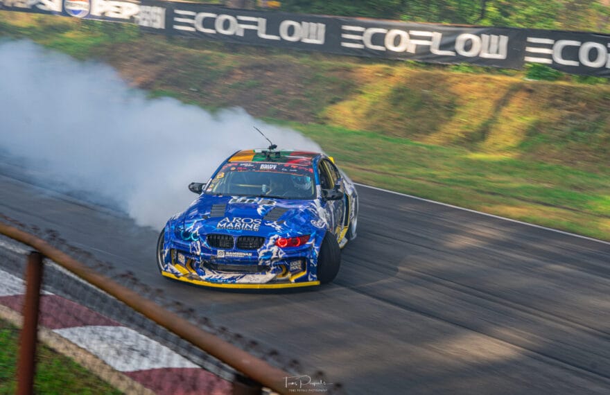 Lietuvos drifto čempionatas Baltijos