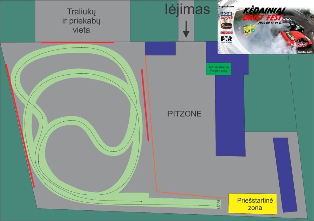 arena drift cup
