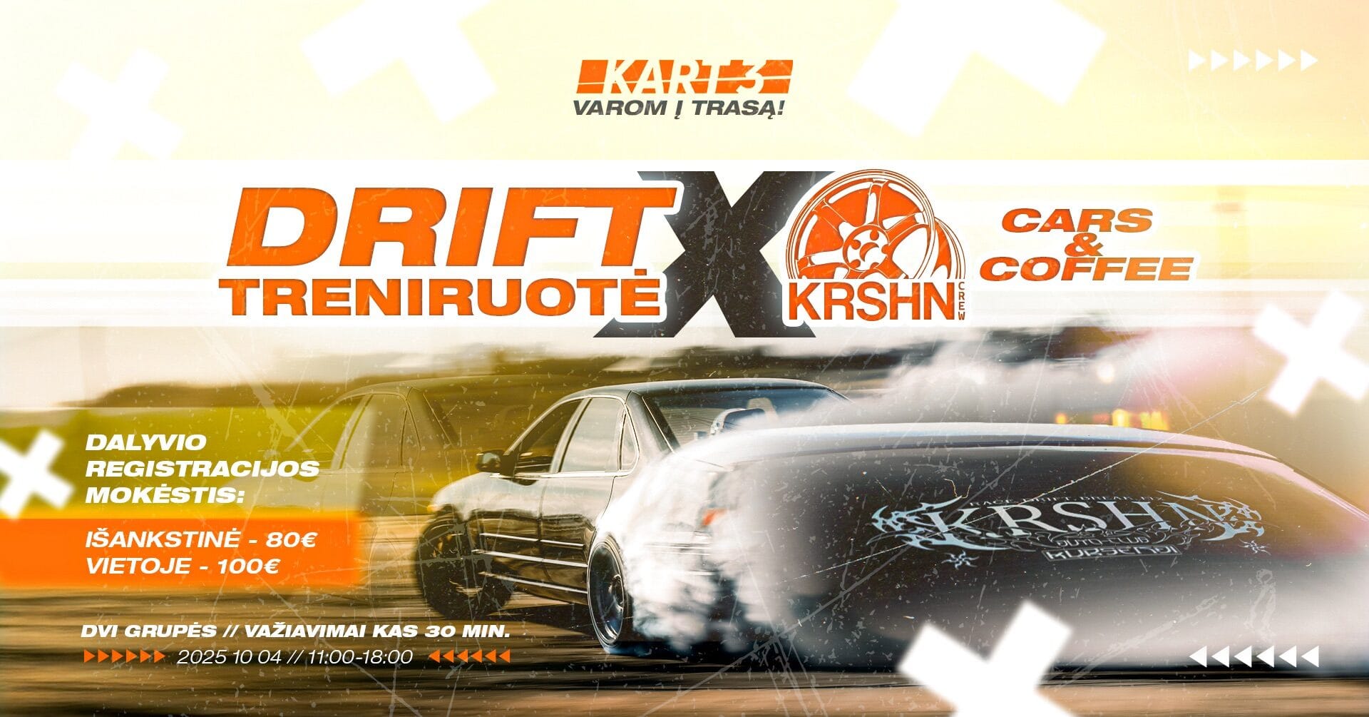 drifto treniruote