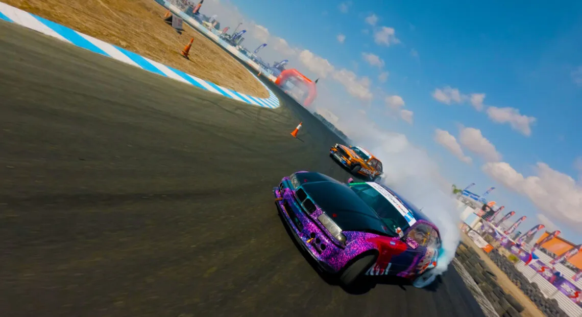 Istorinis pasiekimas Lietuvos drifte drifto