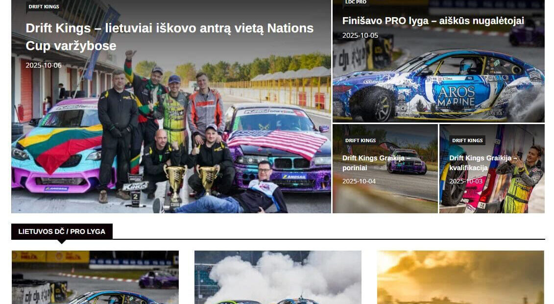 driftas.eu