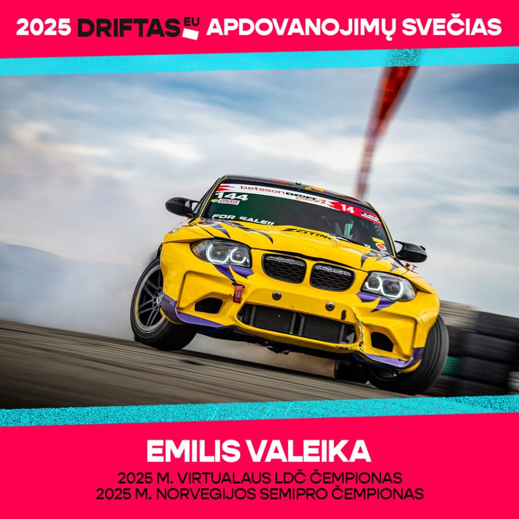 www.driftas.eu drifto apdovanojimų svečias