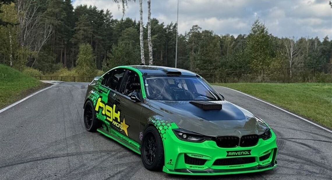 www.driftas.eu HGK BMW F80 skelbimai
