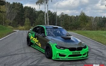 HGK BMW F80 skelbimai